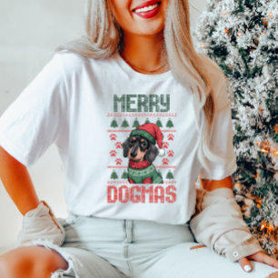 Frohe Dogmas Weihnachten Frauen T - Shirt