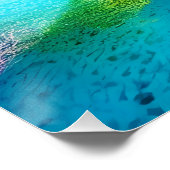 Frohe Easterween Poster (Ecke)