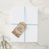 Frohe Eid Mubarak Karte  Geschenkanhänger (Mit Garn)