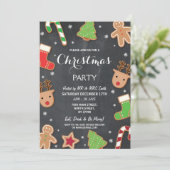 Frohe Einladung (Stehend Vorderseite)