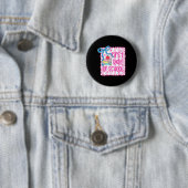 Frohe Einschulung Mädchen Coquette Schleife Lehrer Button (Beispiel)