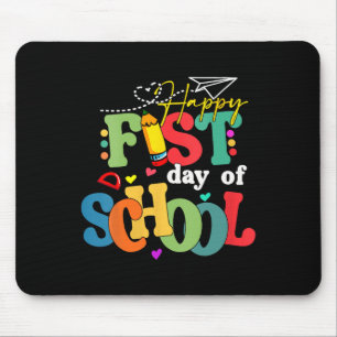 Frohe Einschulung Zurück zur Schule Lehrer S Mousepad