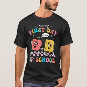 Frohe Einschulung  Zurück zur Schule Lehrer T-Shirt