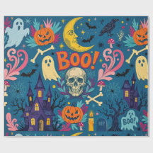 Frohe elegante Boo Halloween