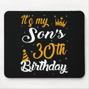 Frohe Er ist 30 Jahre alt und hat Geburtstag 1995  Mousepad