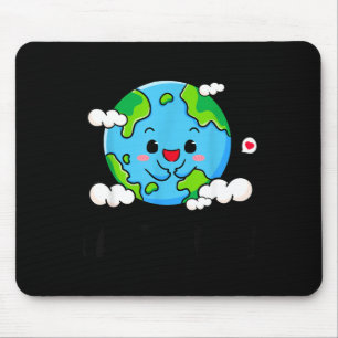 Frohe Erde Tag Shirt Cute Erde Erde Tag 2026 Mousepad