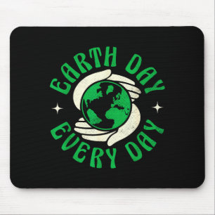 Frohe Erde Tag Shirt Cute Erde Tag 2025 Männer Fra Mousepad