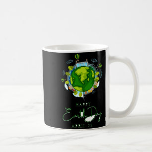 Frohe Erde-Tag T-Shirt Kaffeetasse