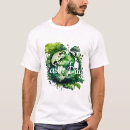 Frohe Erdtagsfeier 2026 T-Shirt