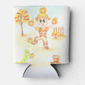 Frohe Ernte kleiner Ingwerjunge Dosenkühler (Vorderseite)