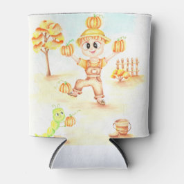 Frohe Ernte kleiner Ingwerjunge Dosenkühler