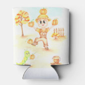 Frohe Ernte kleiner Ingwerjunge Dosenkühler (Rückseite)