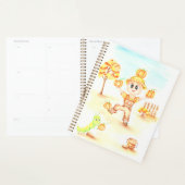 Frohe Ernte kleiner Ingwerjunge Planer (Anzeige)