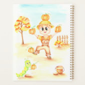 Frohe Ernte kleiner Ingwerjunge Planer (Rückseite)