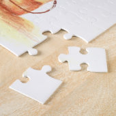 Frohe Ernte kleiner Ingwerjunge Puzzle (Seite)