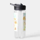 Frohe Ernte kleiner Ingwerjunge Trinkflasche (Rechts)