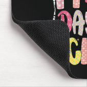 Frohe Erster Schultag Coquette-Bogen Studentin Mousepad (Ecke)