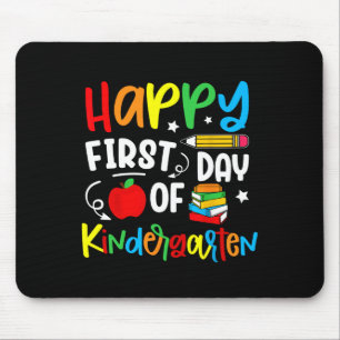 Frohe Erster Tag im Kindergarten Zurück zur Schule Mousepad