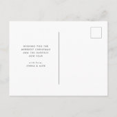 Frohe Ever nach Weihnachten Foto (Rückseite)