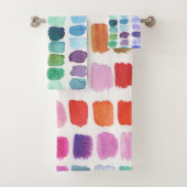 Frohe Farbpalette - Sommer Badhandtuch Set (Insitu)