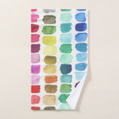 Frohe Farbpalette - Sommer Badhandtuch Set (Handtuch)