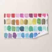 Frohe Farbpalette - Sommer Badhandtuch Set (Handtuch)