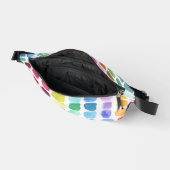 Frohe Farbpalette - Sommer Bauchtasche (Offen)
