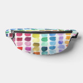 Frohe Farbpalette - Sommer Bauchtasche (Ablage )