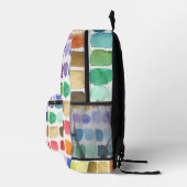 Frohe Farbpalette - Sommer Bedruckter Rucksack (Rechts)
