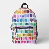 Frohe Farbpalette - Sommer Bedruckter Rucksack (Vorderseite)