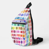 Frohe Farbpalette - Sommer Crossbody Bag (Rechte Ecke)