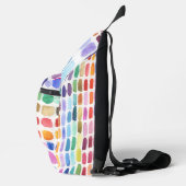 Frohe Farbpalette - Sommer Crossbody Bag (Rechts)