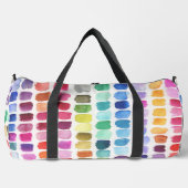 Frohe Farbpalette - Sommer Duffle Bag (Vorderseite)