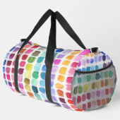 Frohe Farbpalette - Sommer Duffle Bag (Rechte Ecke)