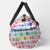 Frohe Farbpalette - Sommer Duffle Bag (Rechts)