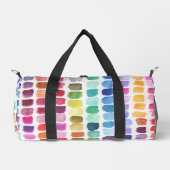 Frohe Farbpalette - Sommer Duffle Bag (Vorderseite)