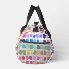 Frohe Farbpalette - Sommer Duffle Bag