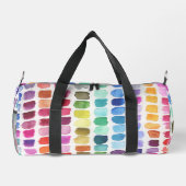 Frohe Farbpalette - Sommer Duffle Bag (Rückseite)
