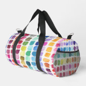 Frohe Farbpalette - Sommer Duffle Bag (Rechte Ecke)
