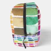 Frohe Farbpalette - Sommer Waschbeutel (Rechts)