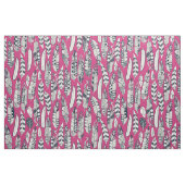 frohe Federn rosa Stoff (Fat Quarter (45,7 x 55,9 cm))