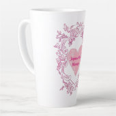 Frohe Feiertag Mama Milchtasse (Linke Ecke)