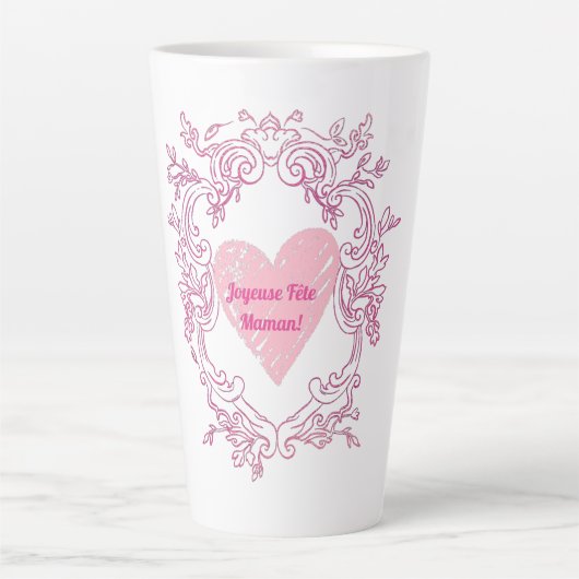 Frohe Feiertag Mama Milchtasse (Vorderseite)