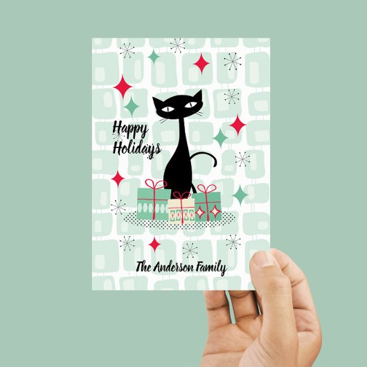 Frohe Feiertage, Atomic Christmas Cat