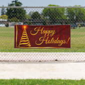 Frohe Feiertage Banner (Insitu)