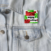 Frohe Feiertage Button (Beispiel)