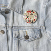 Frohe Feiertage Button (Beispiel)