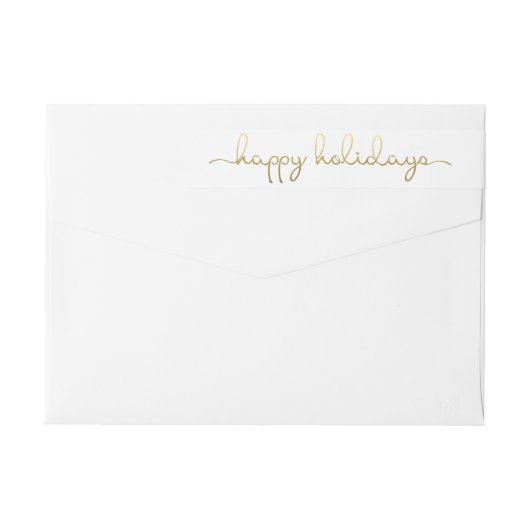 Frohe Feiertage einfacher (Rückseite)