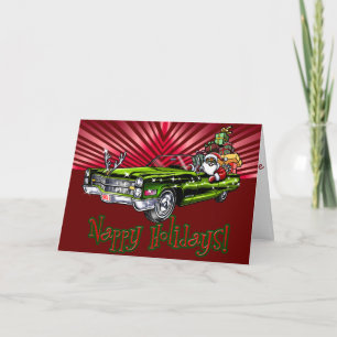 Frohe Feiertage! Feiertagskarte