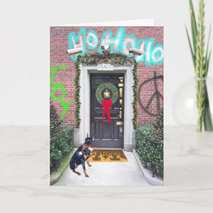 Frohe Feiertage Feiertagskarte